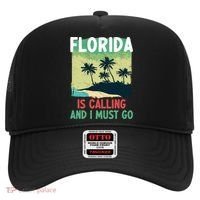 Florida Is Calling And I Must Go Hat thumb 0