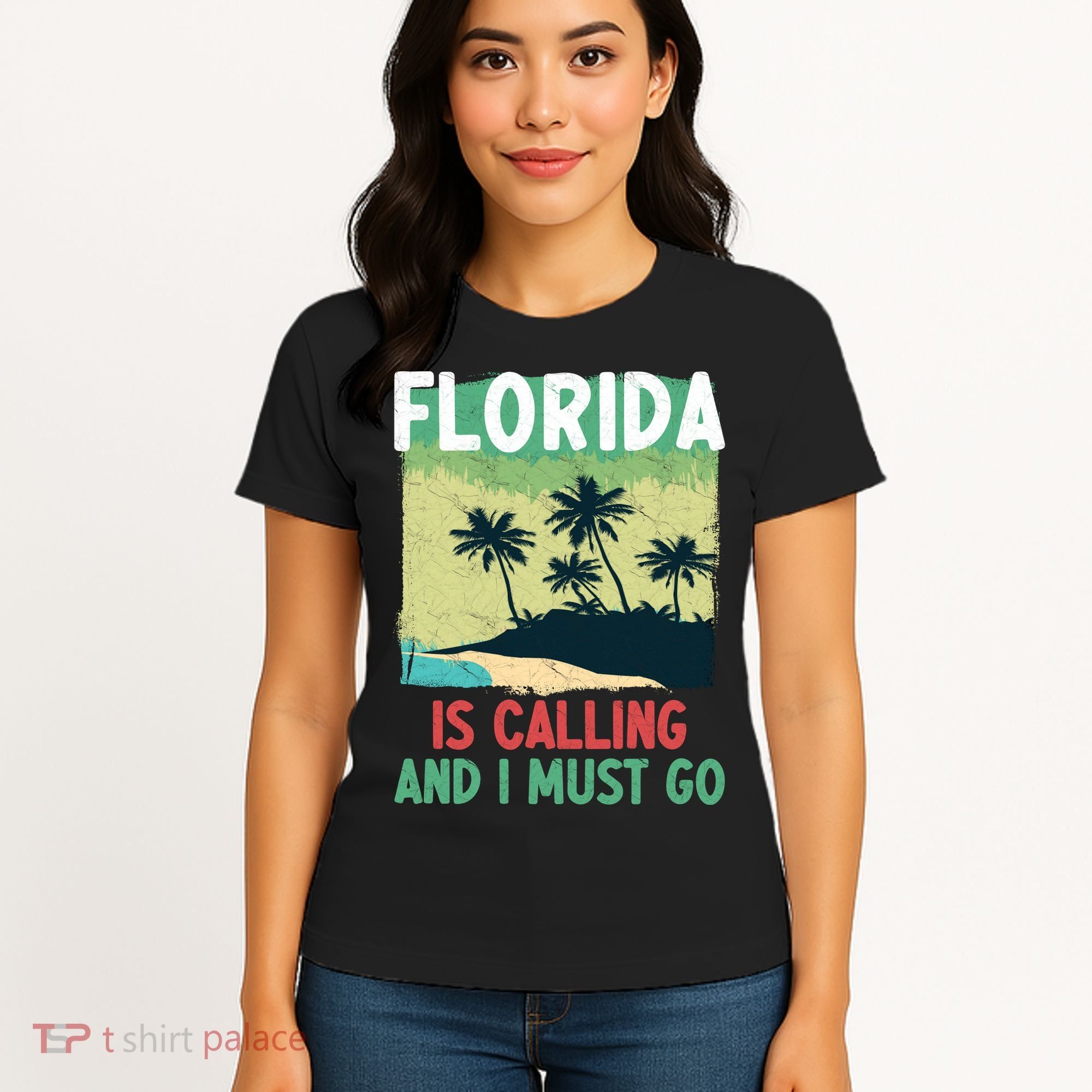 Florida Is Calling And I Must Go Women's T-Shirt