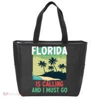 Florida Is Calling And I Must Go Tote Bag thumb 0