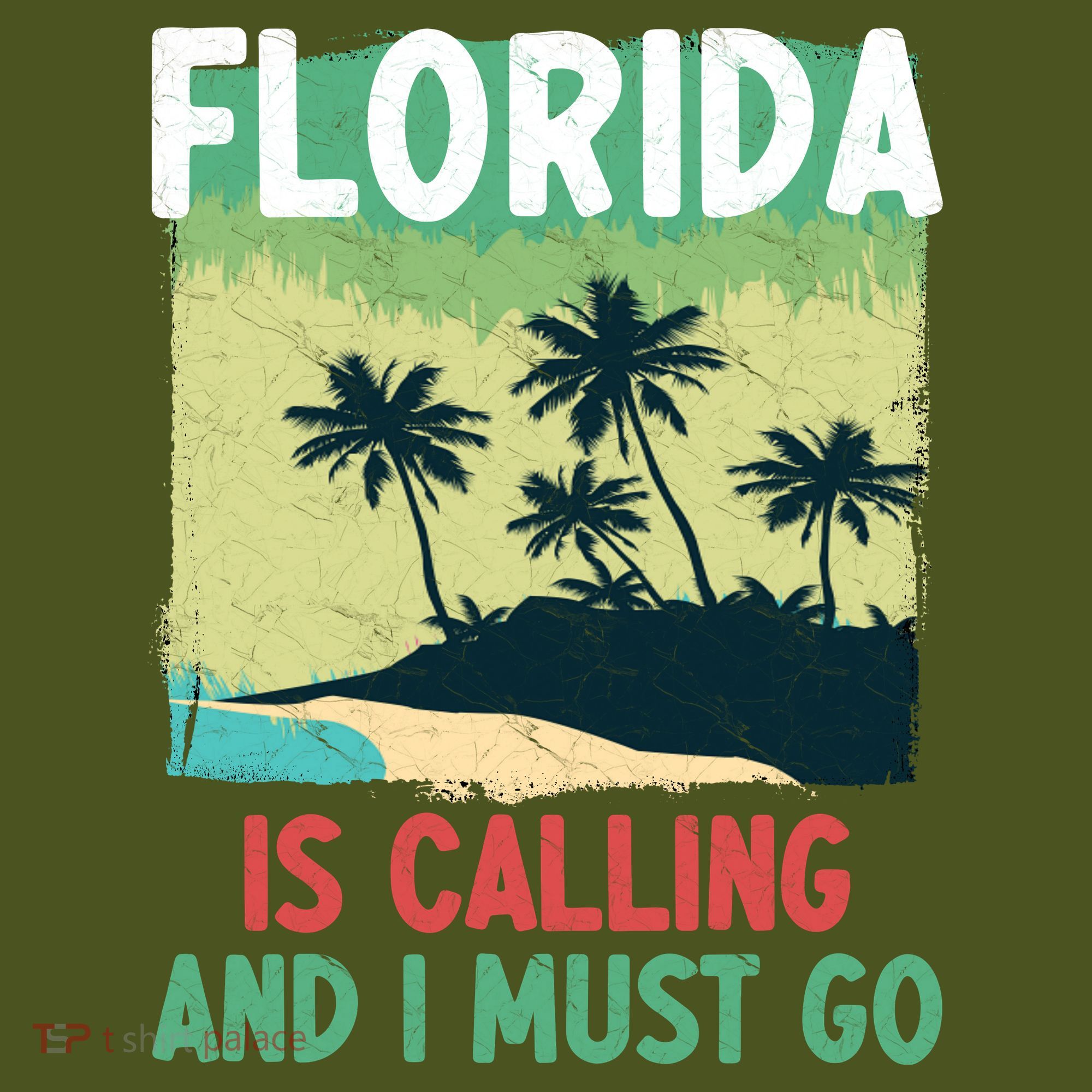 Florida Is Calling And I Must Go Long Sleeve Shirt