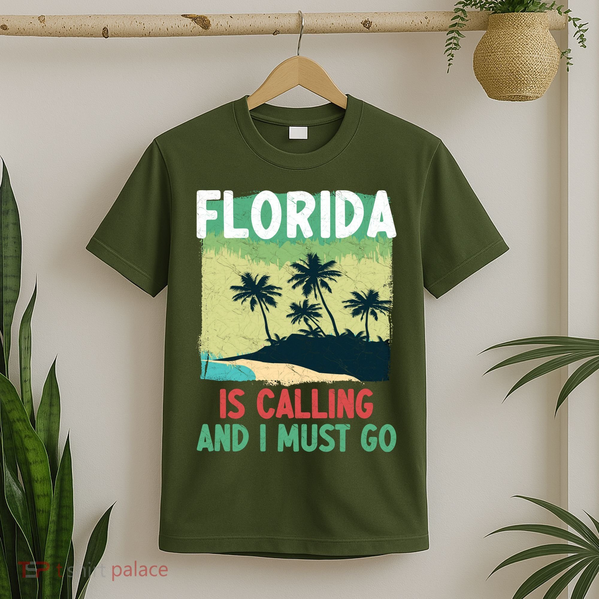 Florida Is Calling And I Must Go T-Shirt