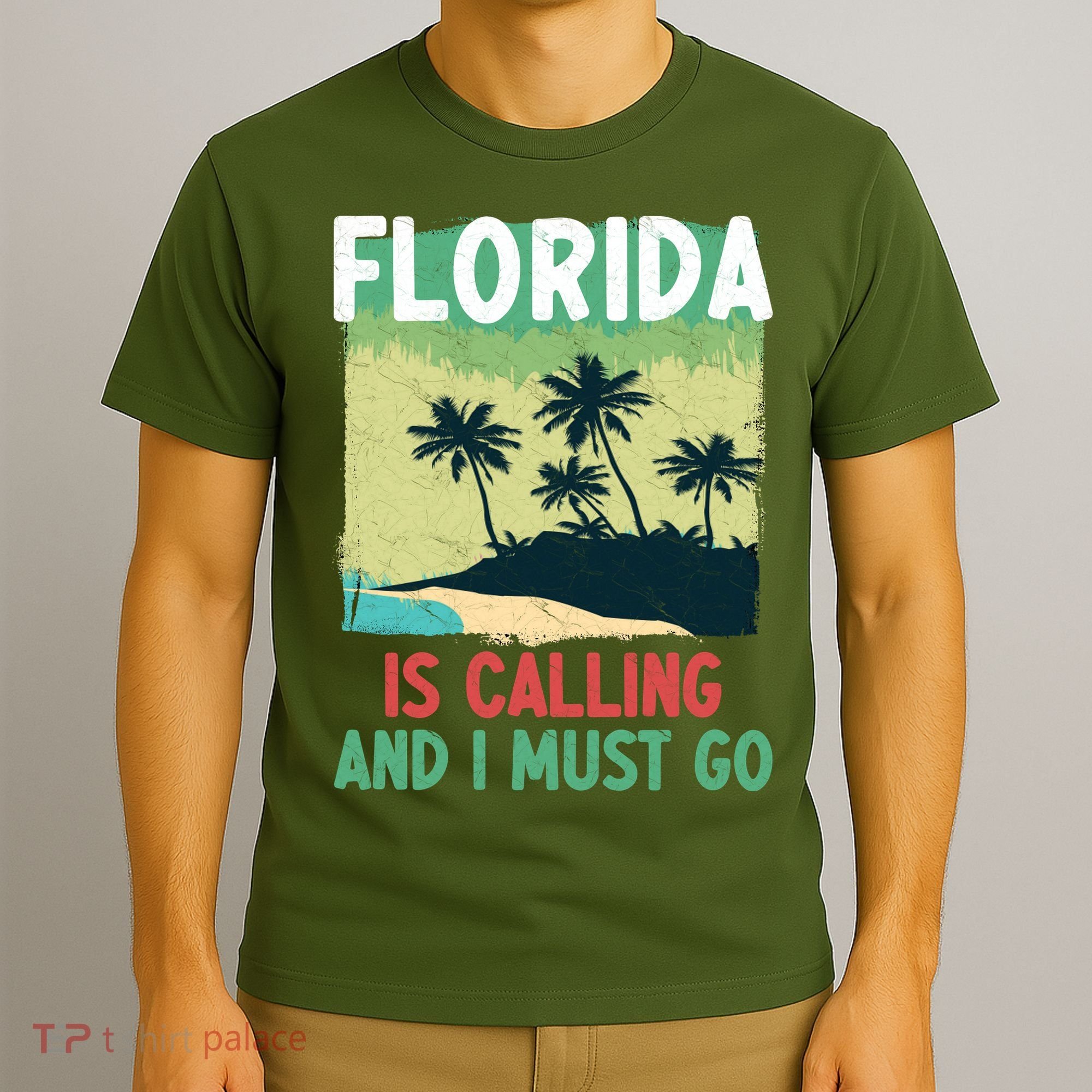 Florida Is Calling And I Must Go T-Shirt
