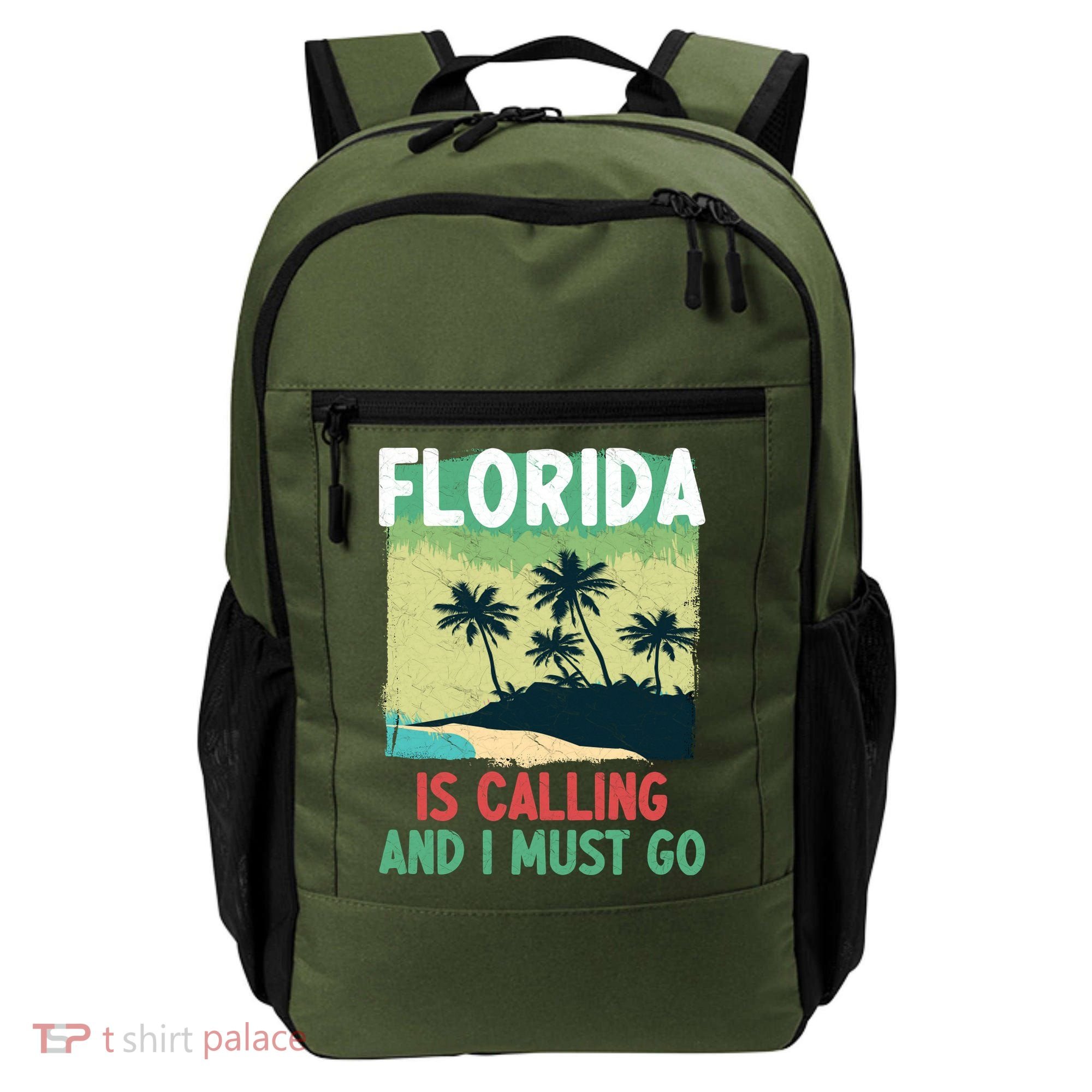 Florida Is Calling And I Must Go Backpack