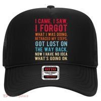Funny I Came I Saw I Forgot What I Was Doing Got Lost Hat thumb 0