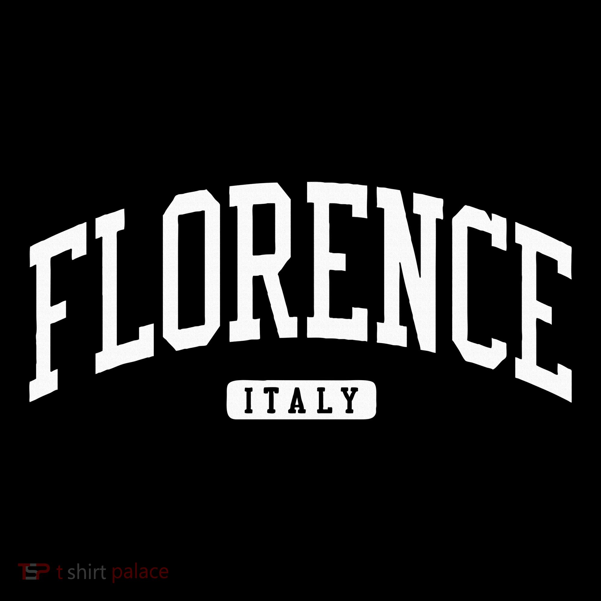 Florence Italy College University Style Stripe Pom Pom Beanie