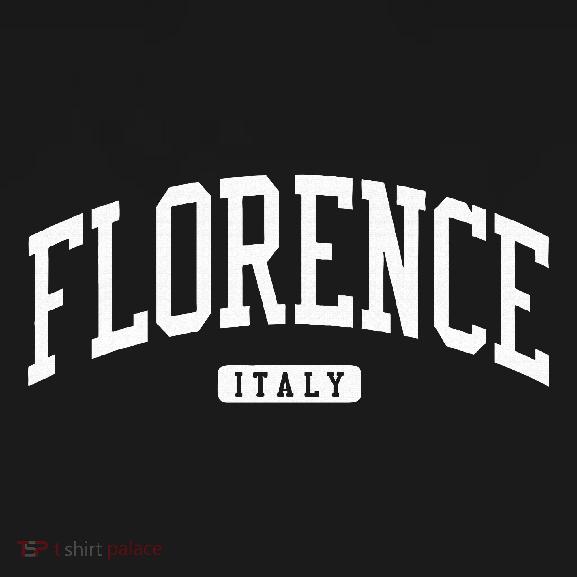 Florence Italy College University Style Bucket Hat