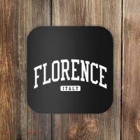 Florence Italy College University Style Coaster thumb 0