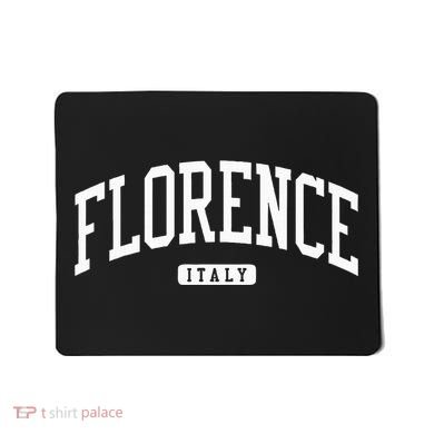 Florence Italy College University Style Mousepad