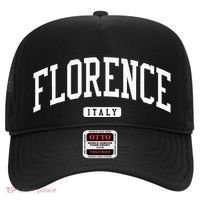 Florence Italy College University Style Hat thumb 0