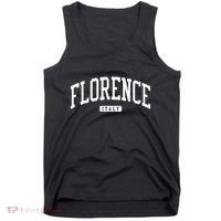 Florence Italy College University Style Tank Top thumb 0