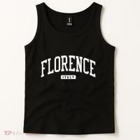 Florence Italy College University Style Tank Top thumb 2