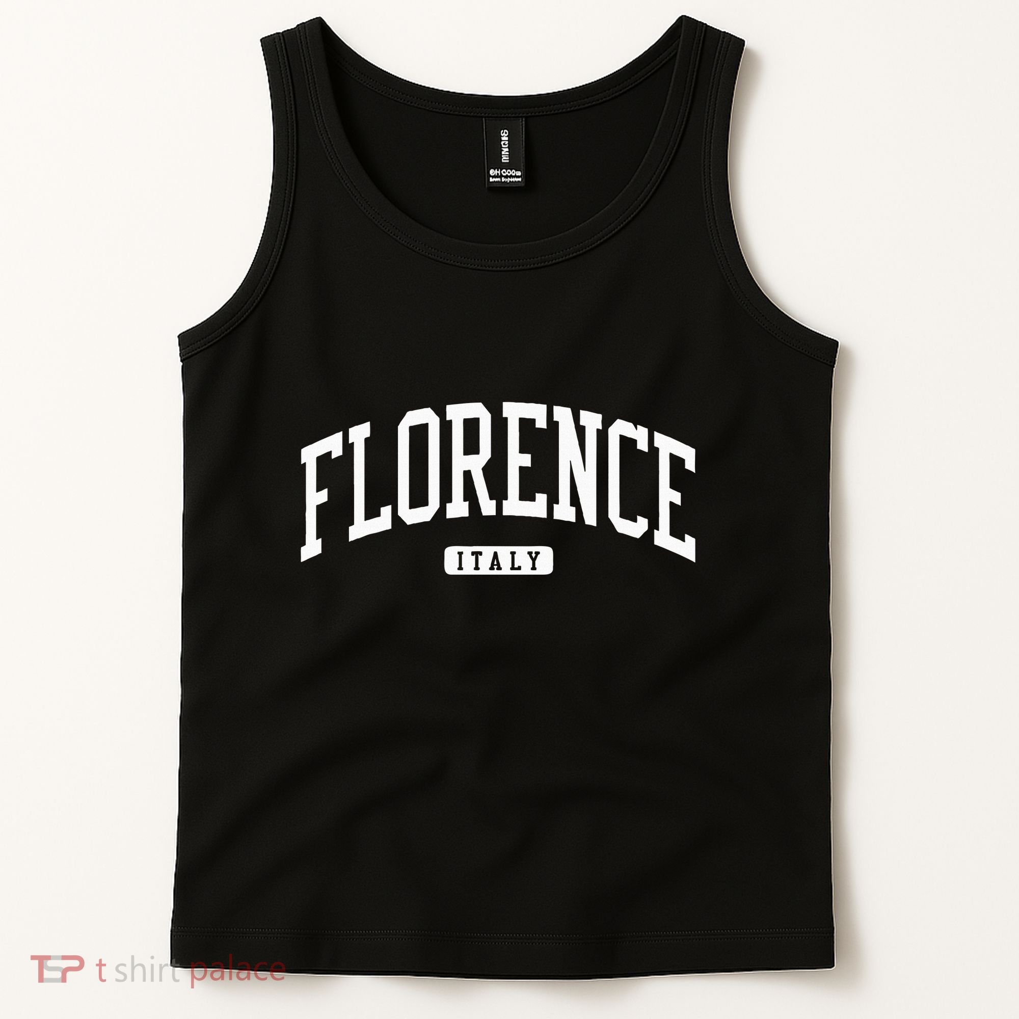 Florence Italy College University Style Tank Top