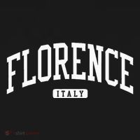 Florence Italy College University Style Tank Top thumb 6