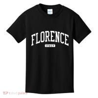 Florence Italy College University Style Kids T-Shirt thumb 0