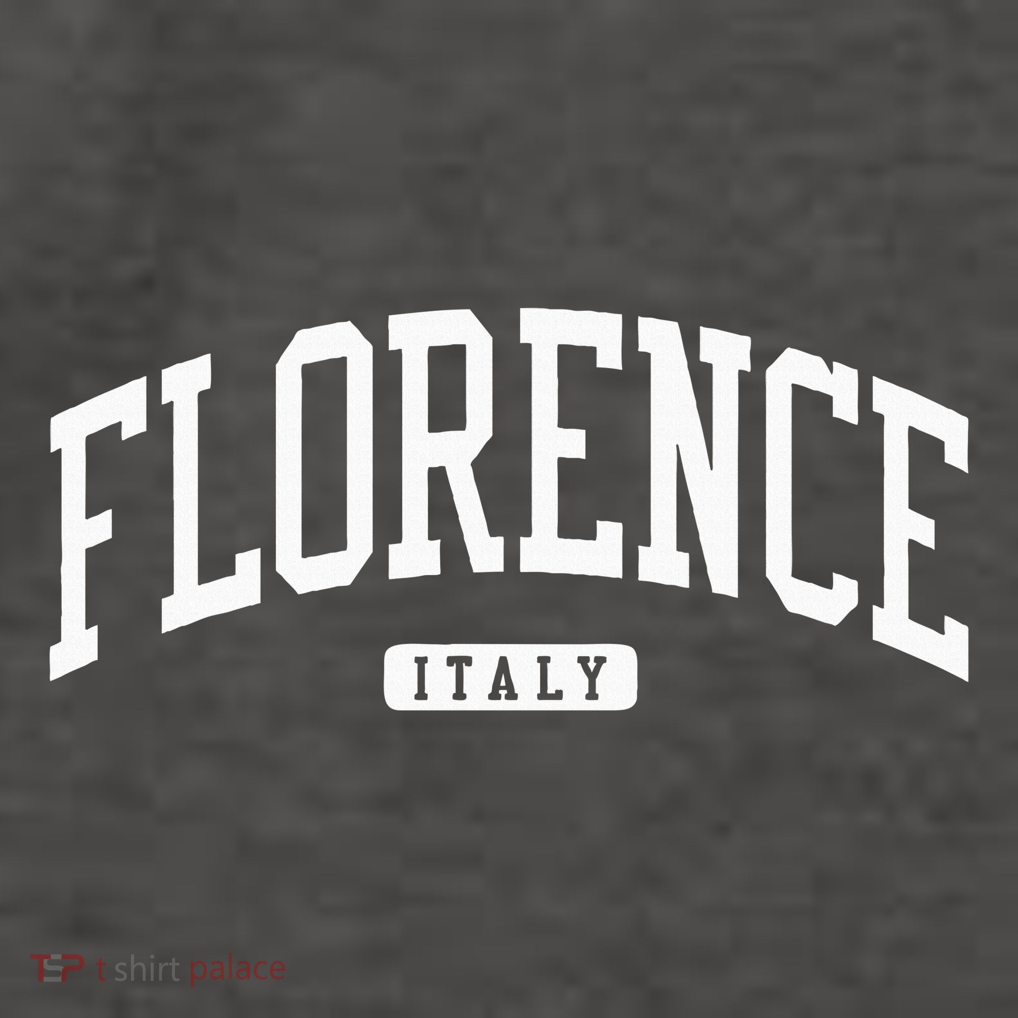 Florence Italy College University Style Vector Backpack