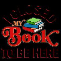 Funny I Closed My Book To Be Here Reading Fan Coffee Mug thumb 5