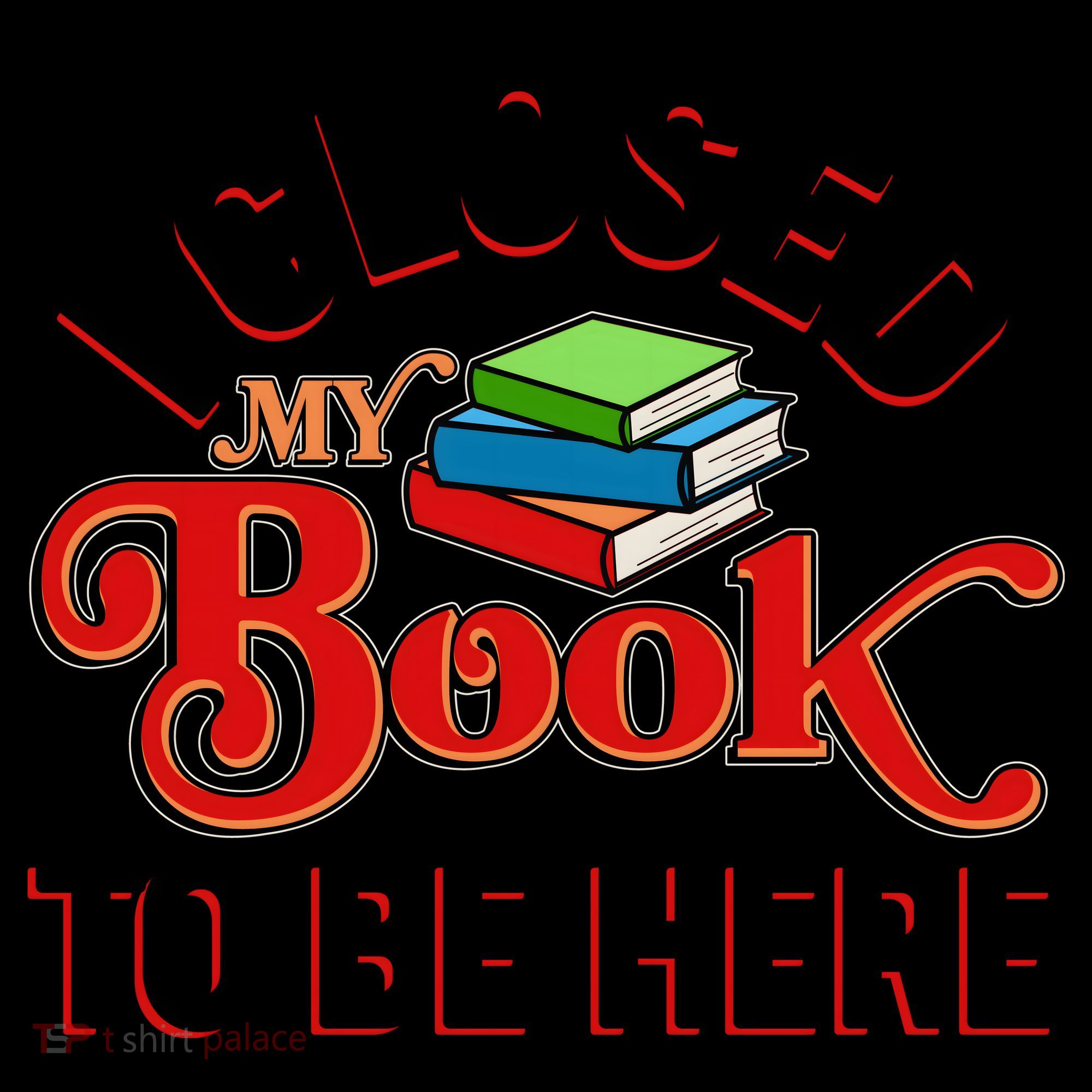 Funny I Closed My Book To Be Here Reading Fan Coffee Mug
