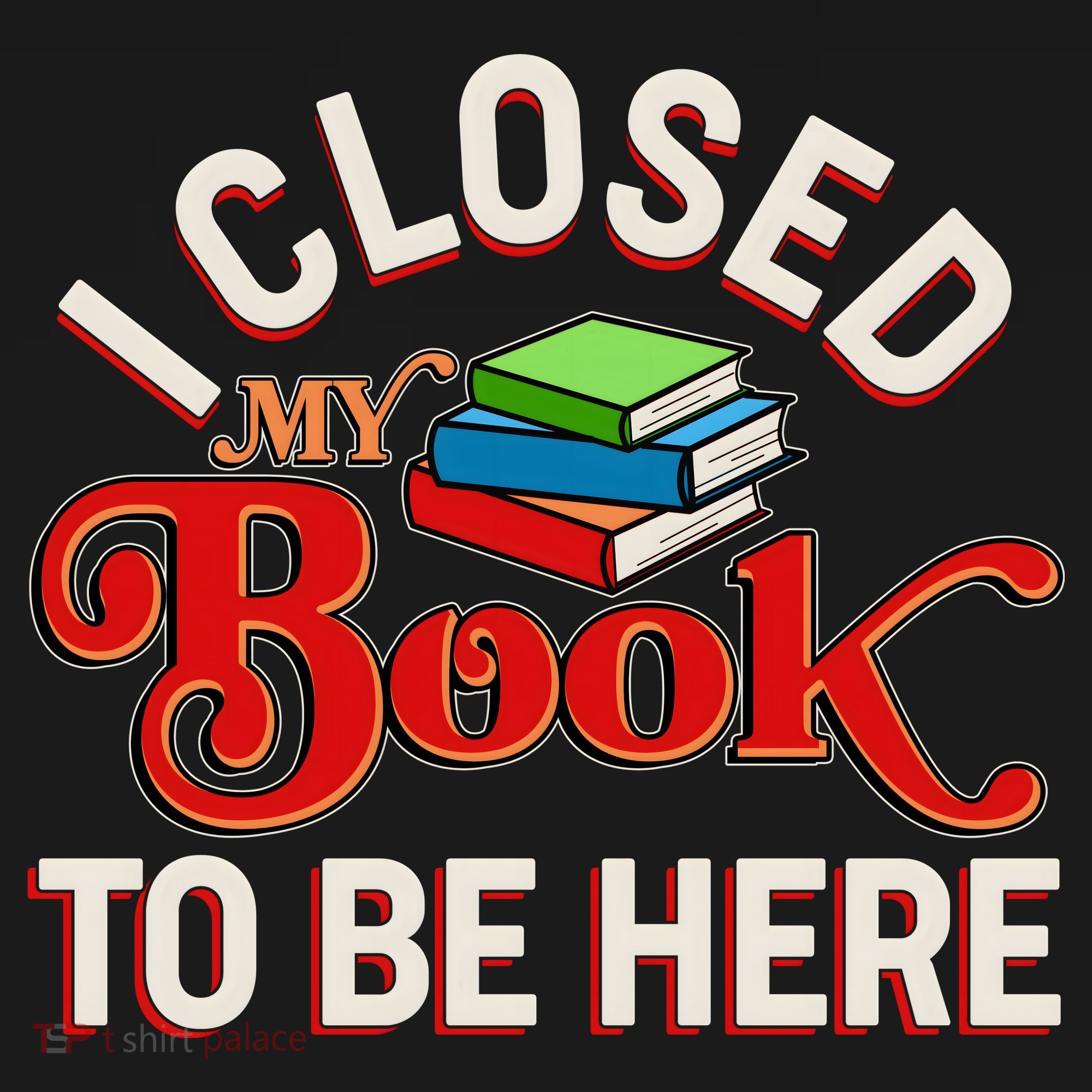 Funny I Closed My Book To Be Here Reading Fan Women's Tank Top