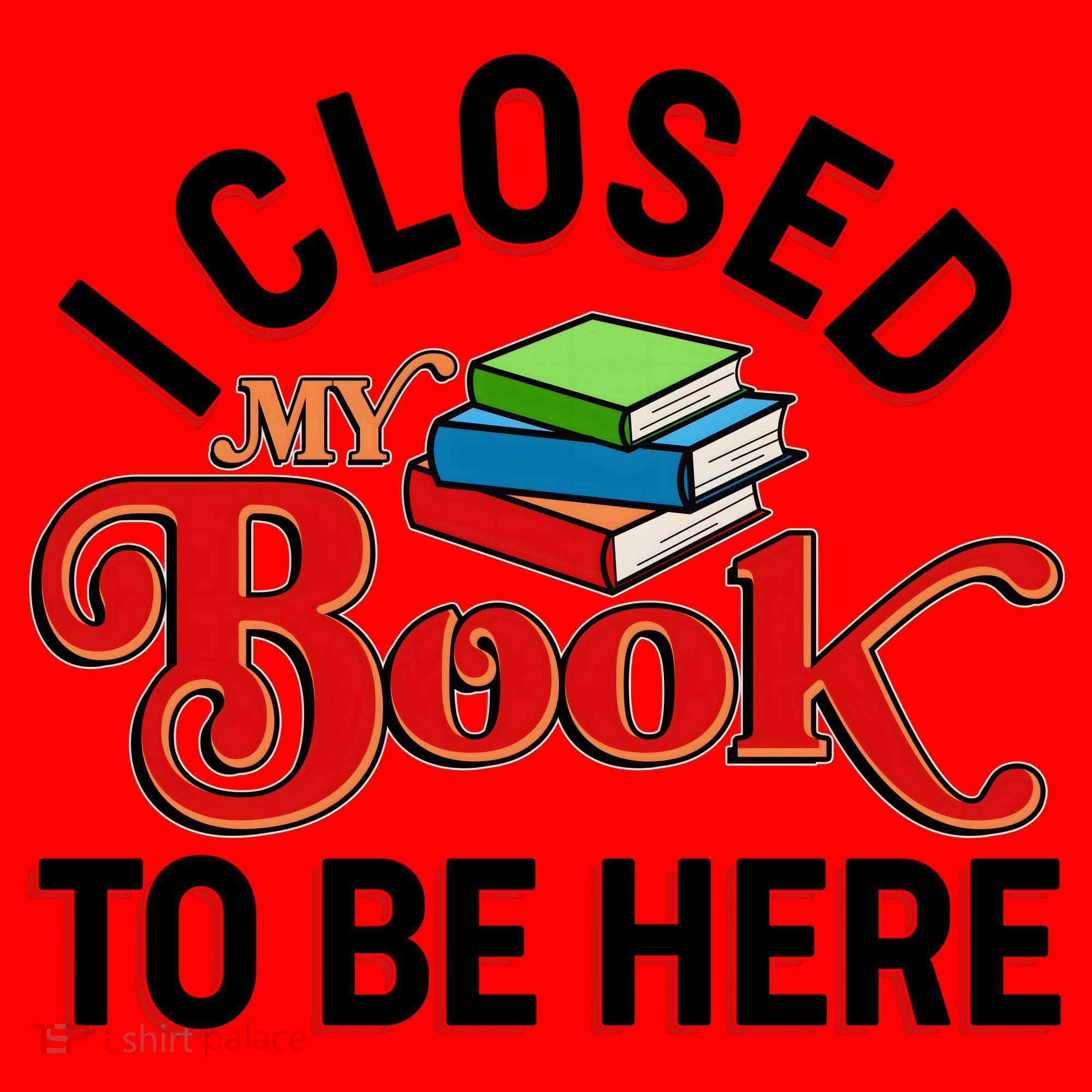 Funny I Closed My Book To Be Here Reading Fan Santa Hat