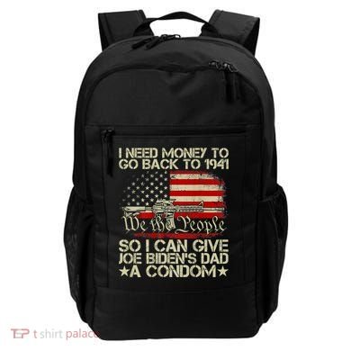 Funny I Can Give Joe BidenS Dad A Condom Backpack