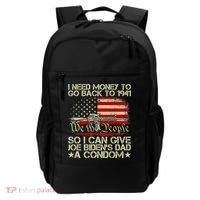 Funny I Can Give Joe BidenS Dad A Condom Backpack thumb 0
