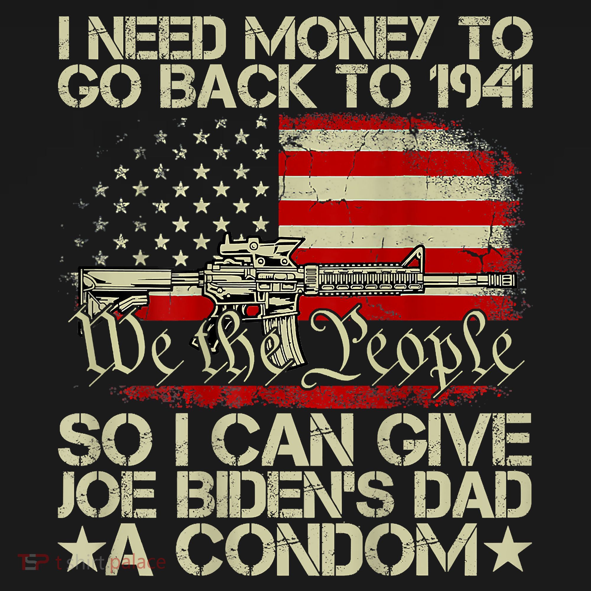 Funny I Can Give Joe BidenS Dad A Condom Backpack