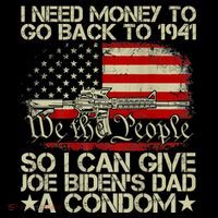 Funny I Can Give Joe BidenS Dad A Condom Coffee Mug thumb 5