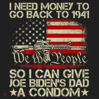 Funny I Can Give Joe BidenS Dad A Condom Tumbler thumb 3