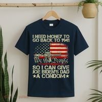 Funny I Can Give Joe BidenS Dad A Condom T-Shirt thumb 2