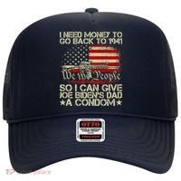 Funny I Can Give Joe BidenS Dad A Condom Hat thumb 0