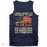 Funny I Can Give Joe BidenS Dad A Condom Tank Top thumb 0