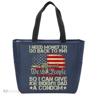 Funny I Can Give Joe BidenS Dad A Condom Tote Bag