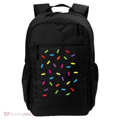 Funny Ice Cream Sprinkles Gift Halloween Costume Easy Gift Backpack