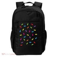 Funny Ice Cream Sprinkles Gift Halloween Costume Easy Gift Backpack thumb 0