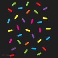 Funny Ice Cream Sprinkles Gift Halloween Costume Easy Gift Beanie thumb 2