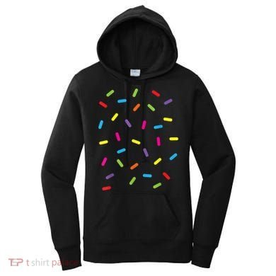 Funny Ice Cream Sprinkles Gift Halloween Costume Easy Gift Women's Hoodie