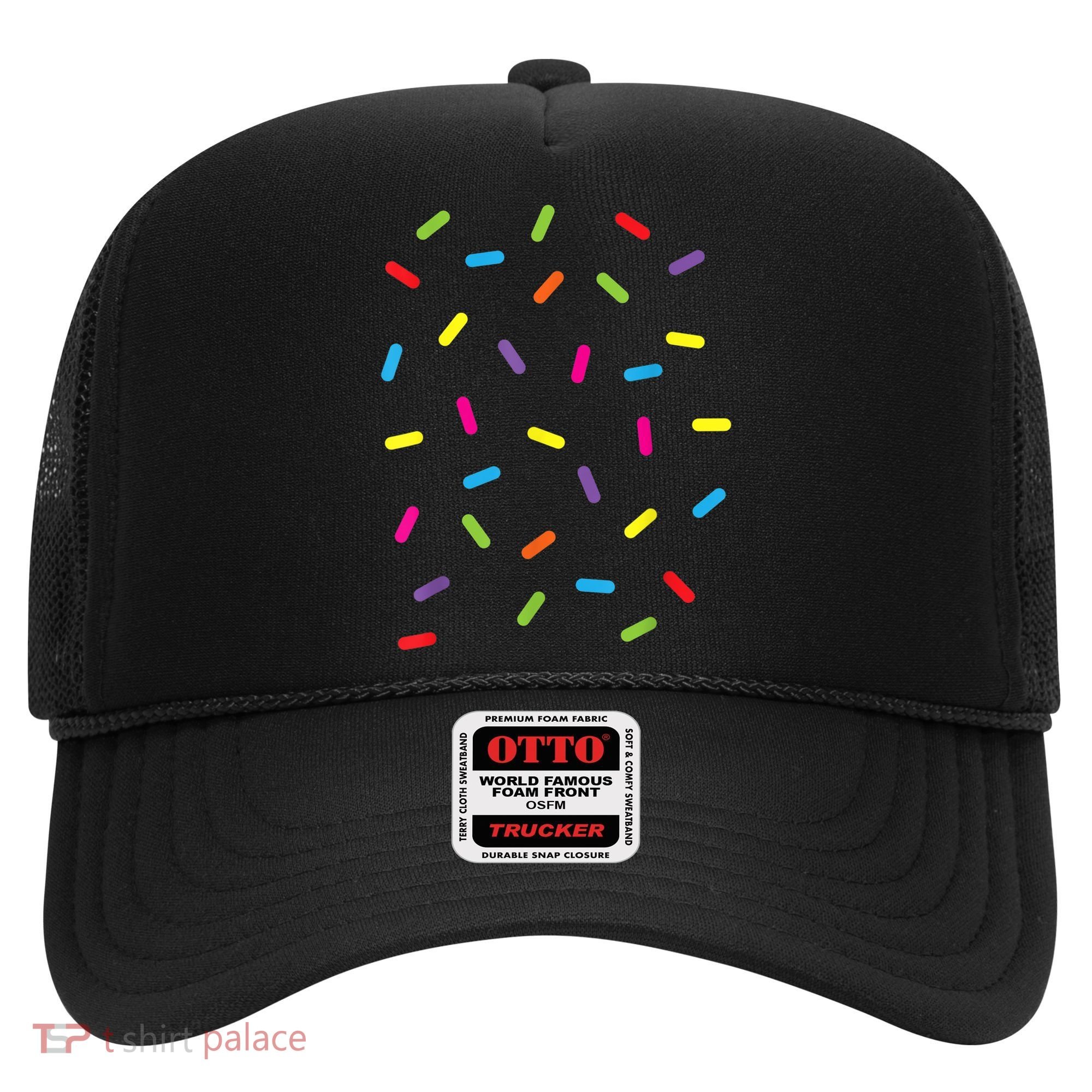 Funny Ice Cream Sprinkles Gift Halloween Costume Easy Gift Hat