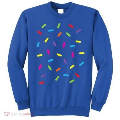Funny Ice Cream Sprinkles Gift Halloween Costume Easy Gift Sweatshirt