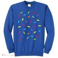 Funny Ice Cream Sprinkles Gift Halloween Costume Easy Gift Sweatshirt thumb 0
