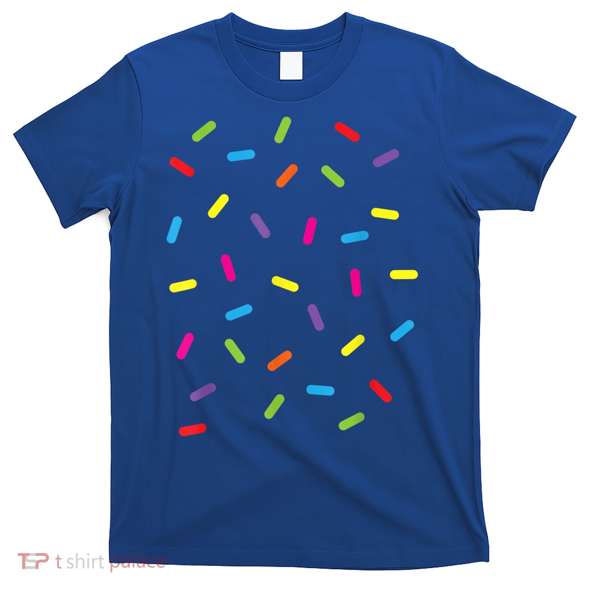 Funny Ice Cream Sprinkles Gift Halloween Costume Easy Gift T-Shirt