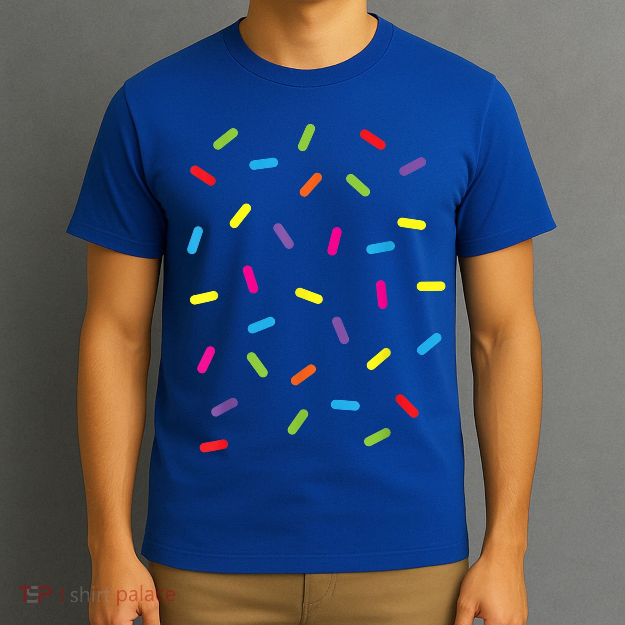 Funny Ice Cream Sprinkles Gift Halloween Costume Easy Gift T-Shirt