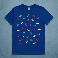 Funny Ice Cream Sprinkles Gift Halloween Costume Easy Gift T-Shirt thumb 5
