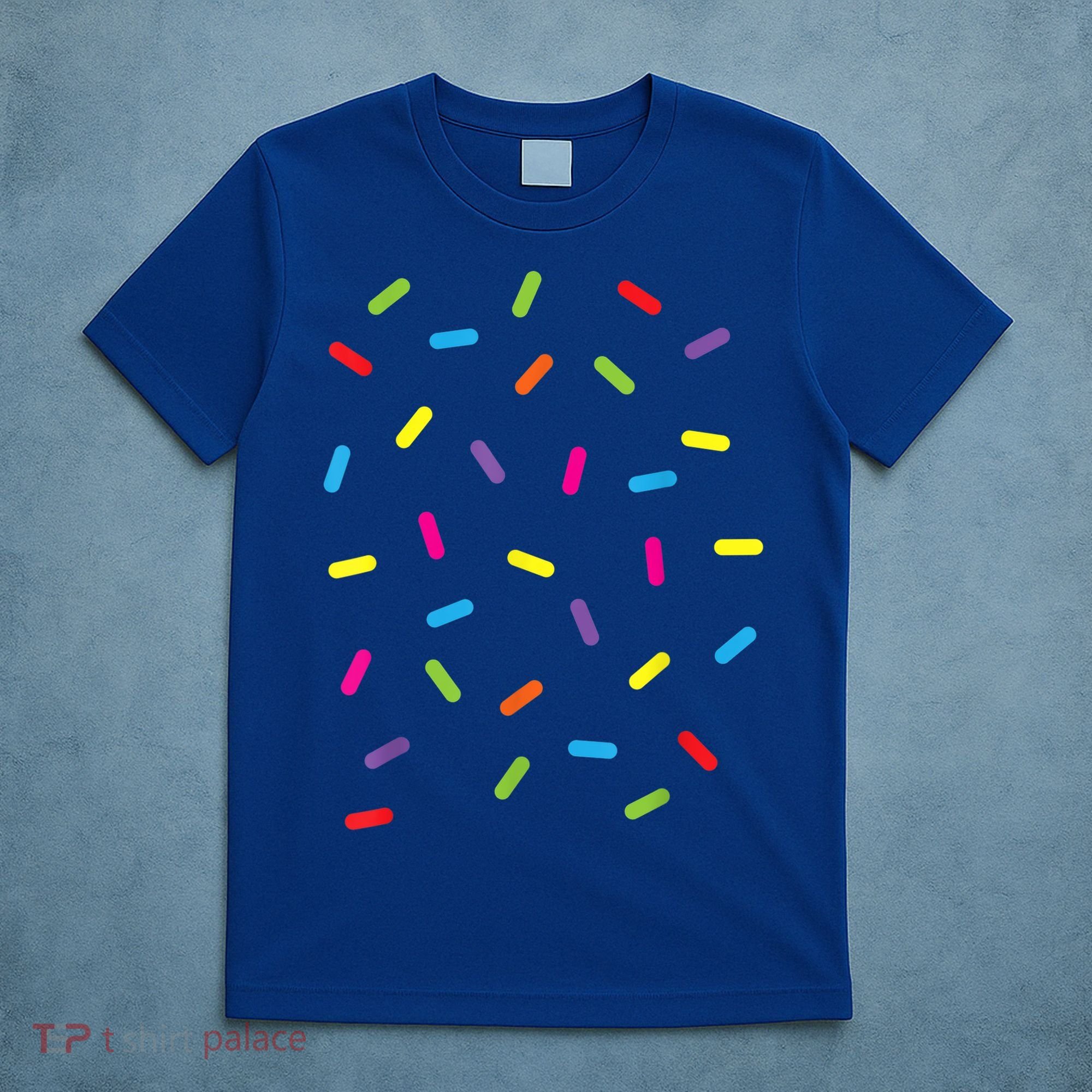 Funny Ice Cream Sprinkles Gift Halloween Costume Easy Gift T-Shirt