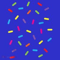 Funny Ice Cream Sprinkles Gift Halloween Costume Easy Gift Coaster thumb 2