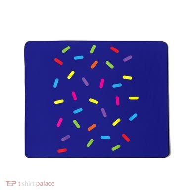 Funny Ice Cream Sprinkles Gift Halloween Costume Easy Gift Mousepad