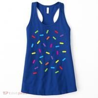 Funny Ice Cream Sprinkles Gift Halloween Costume Easy Gift Women's Tank Top thumb 0