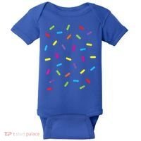 Funny Ice Cream Sprinkles Gift Halloween Costume Easy Gift Baby Bodysuit thumb 0