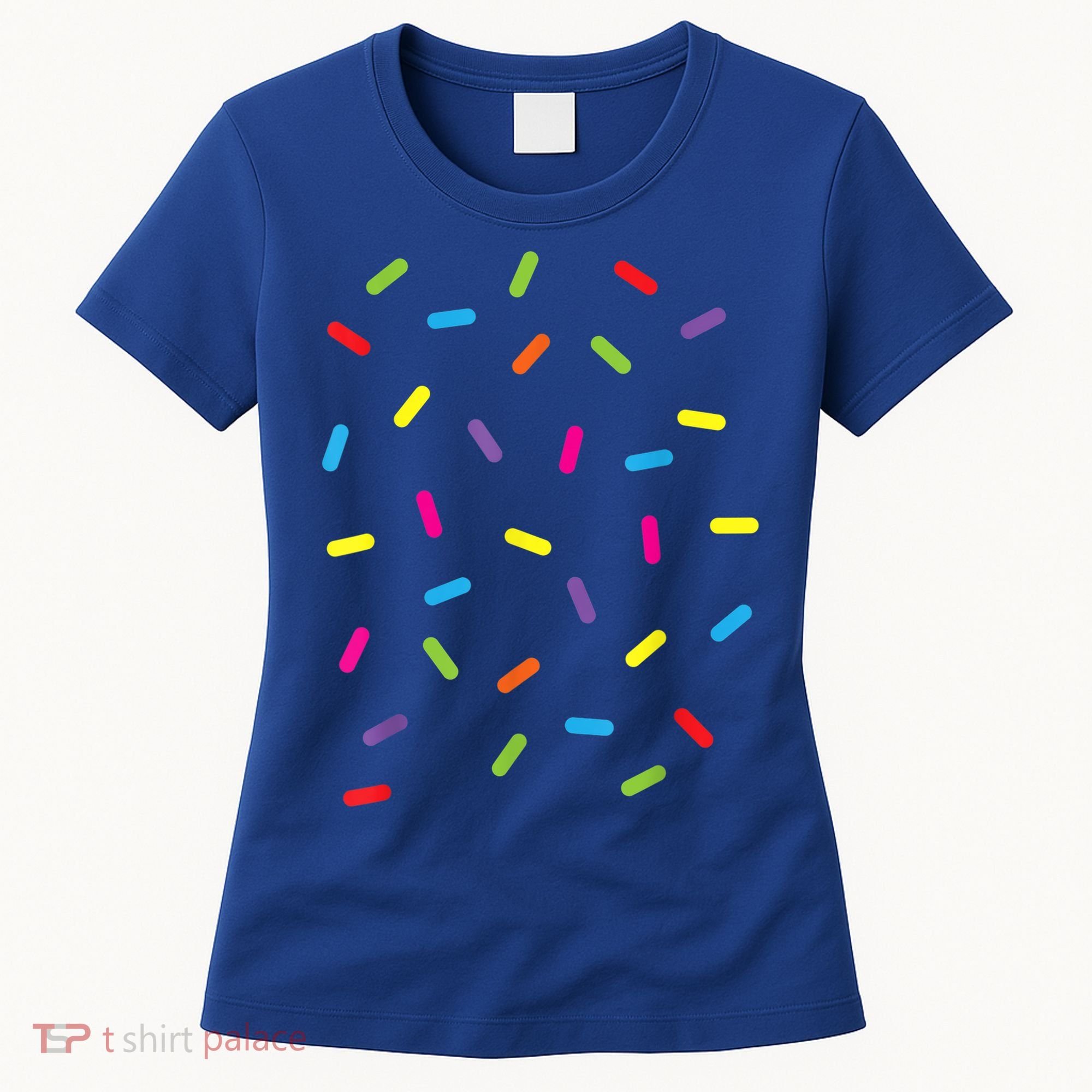 Funny Ice Cream Sprinkles Gift Halloween Costume Easy Gift Women's T-Shirt