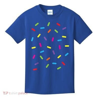 Funny Ice Cream Sprinkles Gift Halloween Costume Easy Gift Kids T-Shirt