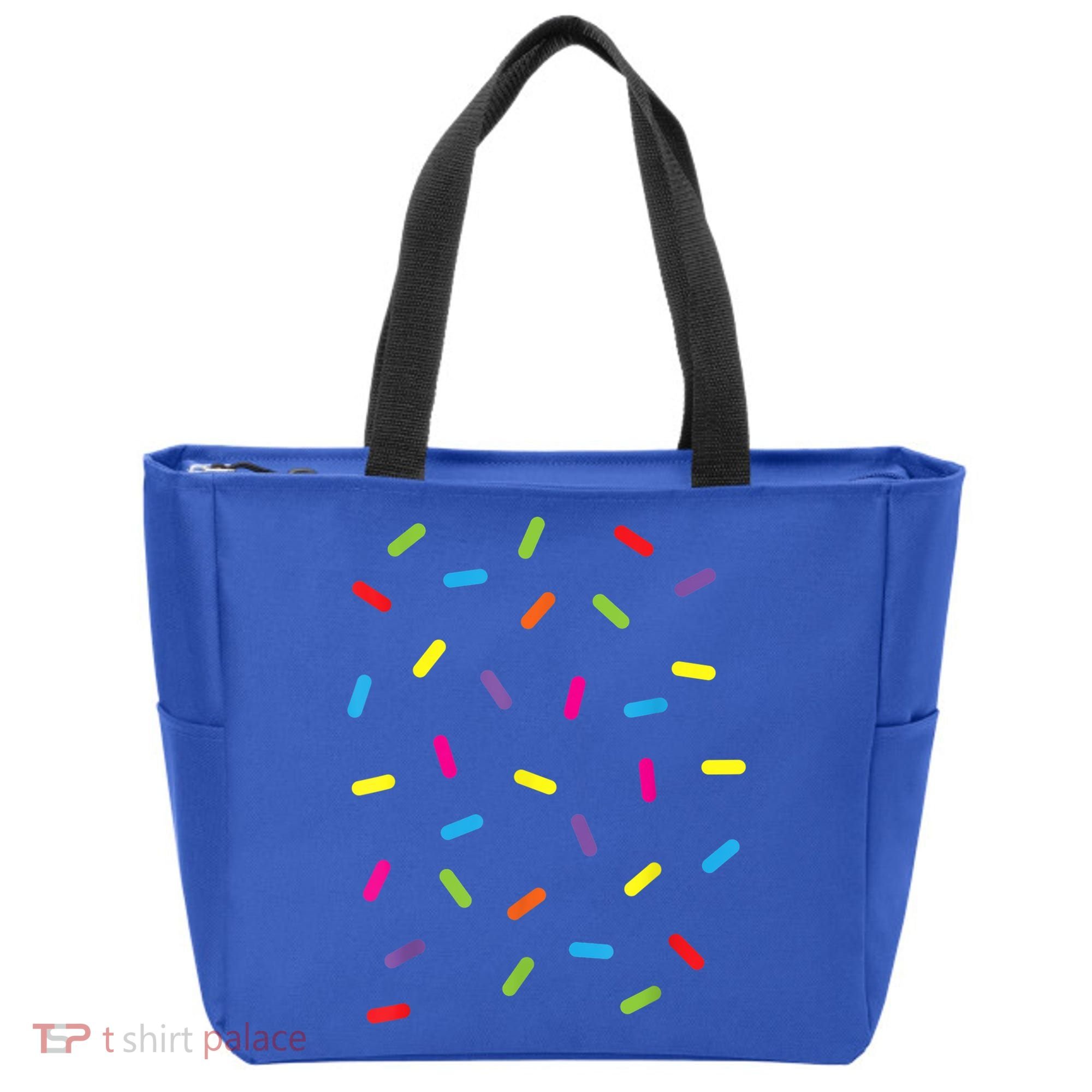 Funny Ice Cream Sprinkles Gift Halloween Costume Easy Gift Tote Bag